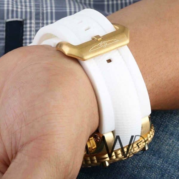 Invicta Watch for Men white Silicone strap | Watches Prime