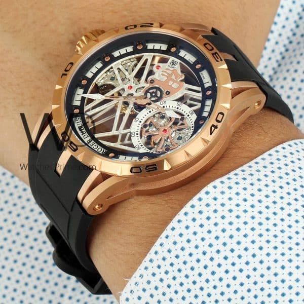 Roger Dubuis Men Automatic with Black dial | Watches Prime