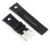 Dieselwatch strap black leather