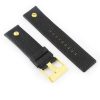 Diesel Watch Strap Leather Black | Watches Prime