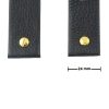 Diesel Watch Strap Leather Black | Watches Prime