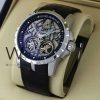 Roger Dubuis Automatic Men's Watch with a Bold Black Dial