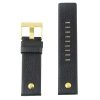 Diesel Watch Strap Leather Black | Watches Prime
