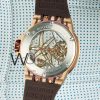 Roger Dubuis Brown Leather Belt Men's Watch| Watches Prime Roger Dubuis Brown Leather Belt Men's Watch| Watches Prime