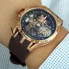 Roger Dubuis Brown Leather Belt Men's Watch| Watches Prime Roger Dubuis Brown Leather Belt Men's Watch| Watches Prime