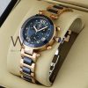 Guess collection gc blue dial women's watch