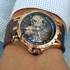Roger Dubuis Brown Leather Belt Men's Watch| Watches Prime Roger Dubuis Brown Leather Belt Men's Watch| Watches Prime