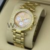 Guess Collection GC Women's Watch with a Radiant Gold Dial and Modern Look
