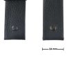 Diesel Leather Black Watch Band | Watches Prime