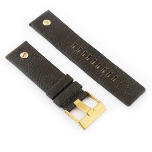 Diesel Leather Brown Watch Strap | Watches Prime   