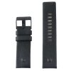 Diesel Leather Black Watch Band | Watches Prime