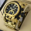 Invicta Men’s Chronograph Watch – Black Dial