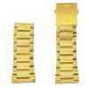 Diesel Stainless Steel Gold Watch Strap | Watches Prime