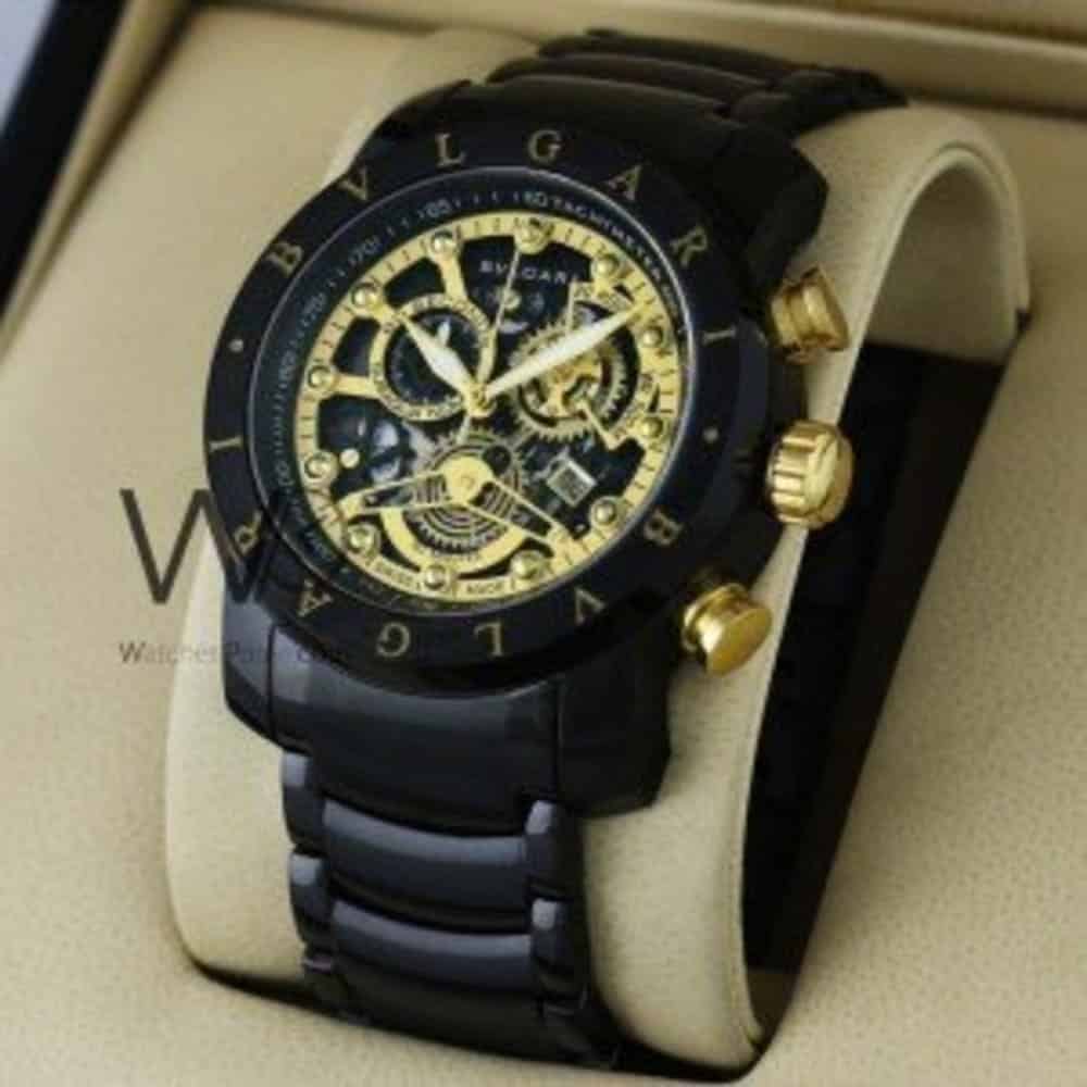 bvlgari black watch
