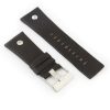 Diesel Leather Black Watch Strap | Watches Prime