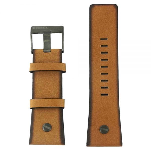 Diesel Leather Havan Watch Strap | Watches Prime