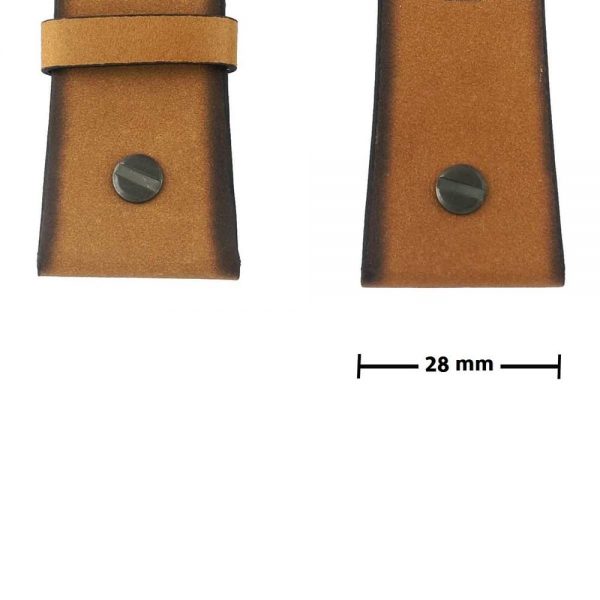 Diesel Leather Havan Watch Strap | Watches Prime