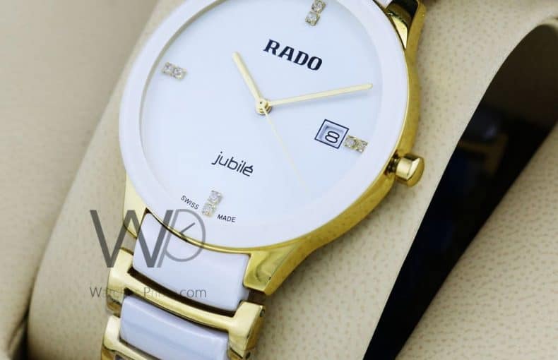 Rado jubile hot sale ceramic watch