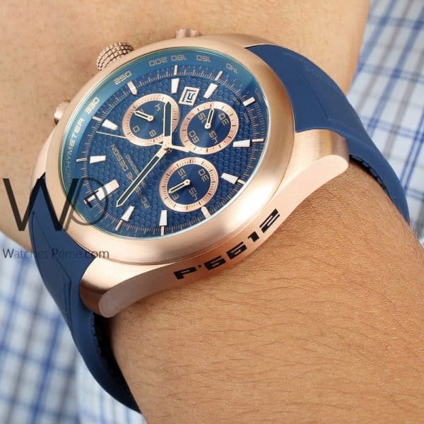 Porsche Design Chronograph Blue Men's Watch | Watches Prime