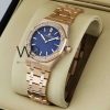 Audemars Piguet Royal Oak Watch Featuring a Striking Blue Dial for Men