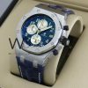 AUDEMARS PIGUET CHRONOGRAPH WATCH BLUE | Watches Prime