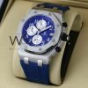 AUDEMARS PIGUET WATCH BLUE RUBBER BLUE BELT | Watches Prime