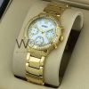Guess Collection White Dial Women's Watch with Subtle Elegance