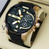 Diesel Men's Watch Chronograph Black dial | Watches Prime