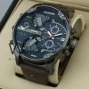 Diesel men's watch with blue dial
