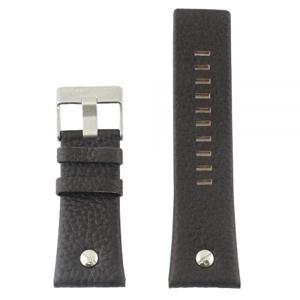 Diesel Leather Black Watch Strap | Watches Prime