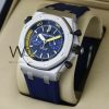 AUDEMARS PIGUET BLUE WATCH RUBBER BLUE BELT | Watches Prime