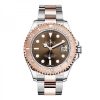 Rolex yacht master chocolate watch brown