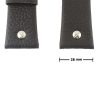 Diesel Leather Black Watch Strap | Watches Prime