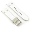 Diesel Rubber White Watch Strap | Watches Prime