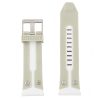 Diesel Rubber White Watch Strap | Watches Prime