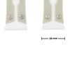 Diesel Rubber White Watch Strap | Watches Prime