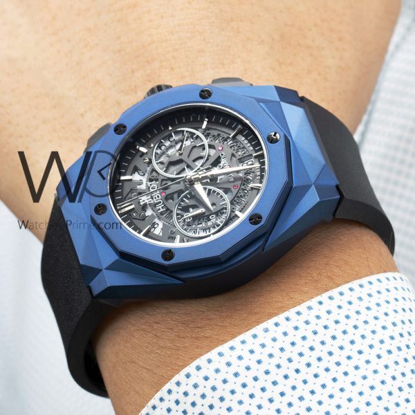 HUBLOT INTRODUCES CLASSIC FUSION WATCH GRAY | Watches Prime