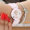 Gucci Watch for Women Butterfly White Dial | Watches Prime