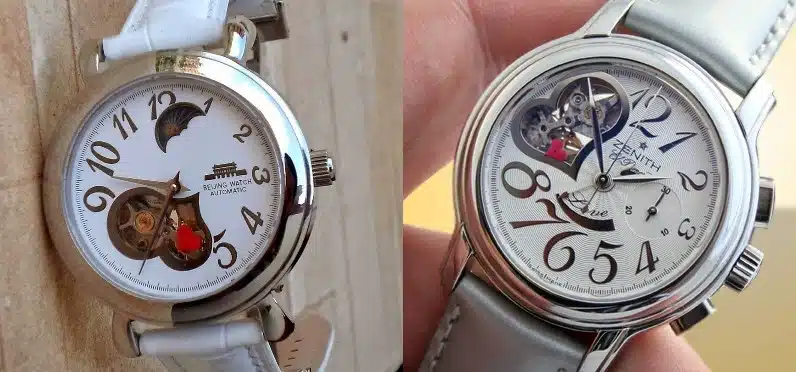 كيف تفرق الساعة الأصلية عن الساعة التقليد أو الهاي كوبي