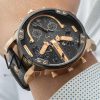 Diesel Men's Watch Chronograph Black dial | Watches Prime