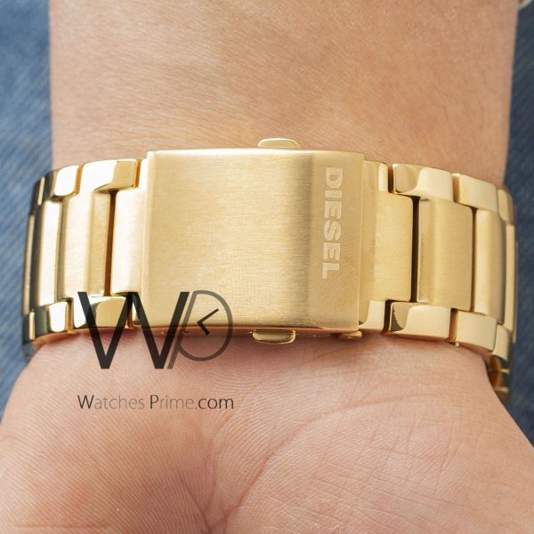 Diesel Gold Metal strap Men's Watch | Watches Prime
