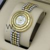 Versace Women's Watch Two tone Metal strap | Watches Prime Versace Women's Watch Two tone Metal strap | Watches Prime