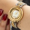 Versace Women's Watch Two tone Metal strap | Watches Prime Versace Women's Watch Two tone Metal strap | Watches Prime