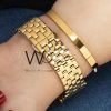 Versace Women's Watch gold Metal strap | Watches Prime Versace Women's Watch gold Metal strap | Watches Prime