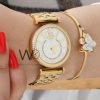 Versace Women's Watch gold Metal strap | Watches Prime Versace Women's Watch gold Metal strap | Watches Prime
