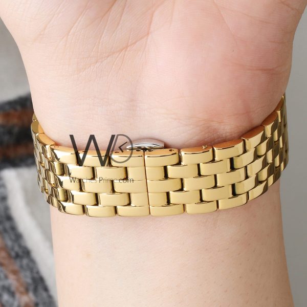 Versace Women's Watch gold Metal strap | Watches Prime