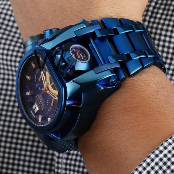 Invicta Watch for Men with blue Metal strap | Watches Prime
