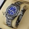 ساعه من rolex سير فضى&اسود من المعدن | واتشز برايم ساعه من rolex سير فضى&اسود من المعدن | واتشز برايم