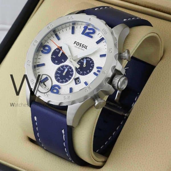 FOSSIL JR1390 CHRONOGRAPH WATCH WHITE 