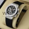 HUBLOTG WATCH BLACK WITH RUBBER BLACK BELT | Watches Prime HUBLOTG WATCH BLACK WITH RUBBER BLACK BELT | Watches Prime